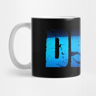 Dive Diver Scuba Diving Freediving Apnoe Spearfishing Mug